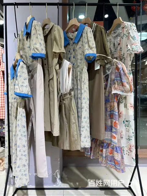 秋熠2023夏品牌折扣女装一二线品牌撤柜剪标库存直 - 图片 8