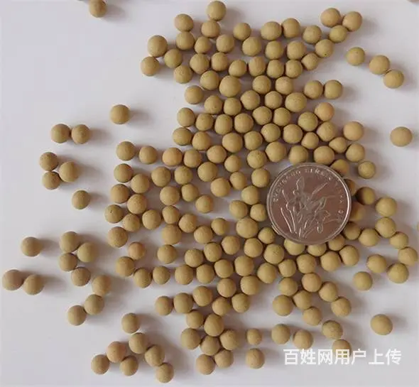 水处理低含量小分子球 米黄活水颗粒过滤自来水口感好 - 图片 3