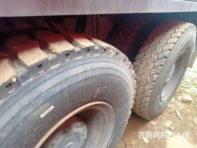 二手420马力解放J6P后八轮自卸车五米八大箱国五 - 图片 5