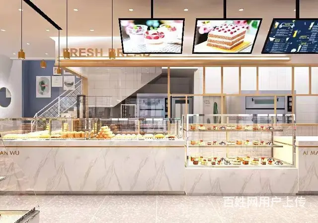 青庭.甜品烘焙店 新科花园沿街好位置店铺整体空店转让均可 - 图片 4
