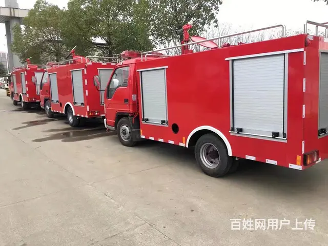 出售二手消防车 大型退役水罐消防车 二手消防水车 - 图片 4