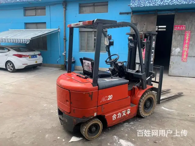 合力2吨全交流电动叉车 九成新电动二手叉车便宜出 - 图片 2