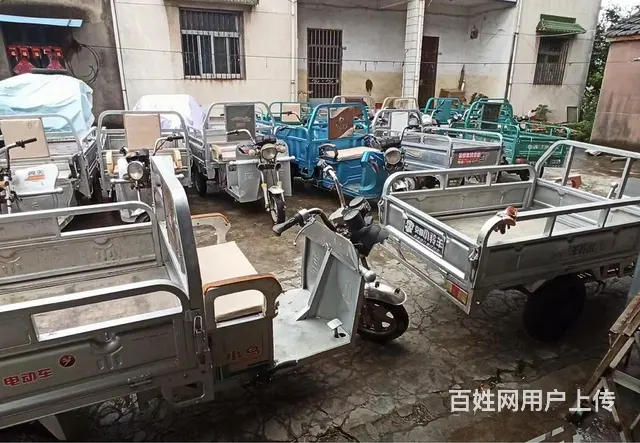 专业销售电动三轮车，新旧都有，满足各种用途小吃，工 - 图片 5