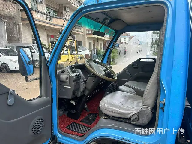 精品天皇五十铃单排双轮4米2车厢带中门 - 图片 7