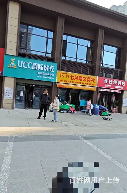 八里湖九江小学旁 小区大门口旺铺出租 - 图片 1