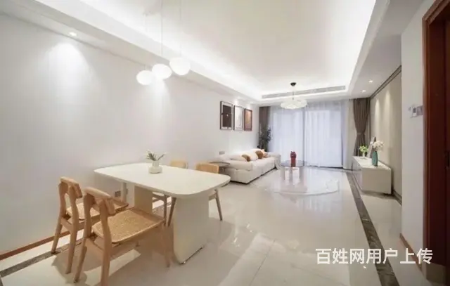 4号线武汉站杨春湖 东湖金茂府 华侨城 奶油风三房 - 图片 2