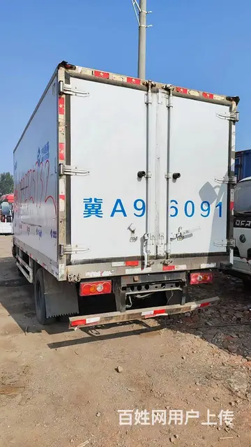 12年江铃冷藏车废铁价处理 - 图片 2