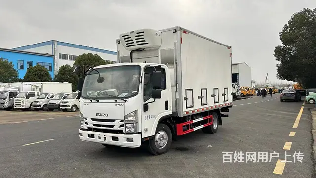 江铃顺达4米2鸡苗车 雏禽运输车 国六鸡苗恒温车 - 图片 1