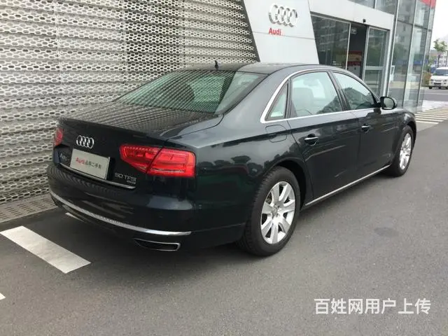 奥迪A8L 50 [进口] 2013款 3.0T - 图片 4