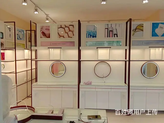 烤漆展柜柜台墙板工厂、量尺设计制作安装支持全国发货 - 图片 4