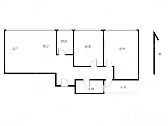 到拱北关口10分钟 富华里住宅  两房 配置齐全 精装修 - 图片 12