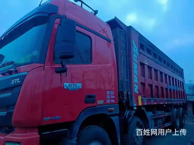 18年的高顶欧曼，个人一手，无事故车况好 - 图片 5