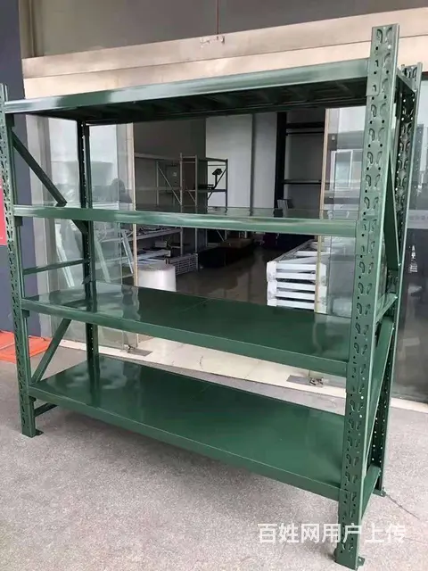 可定制加厚重型仓储货架 可拆卸 大型工业货架 - 图片 2