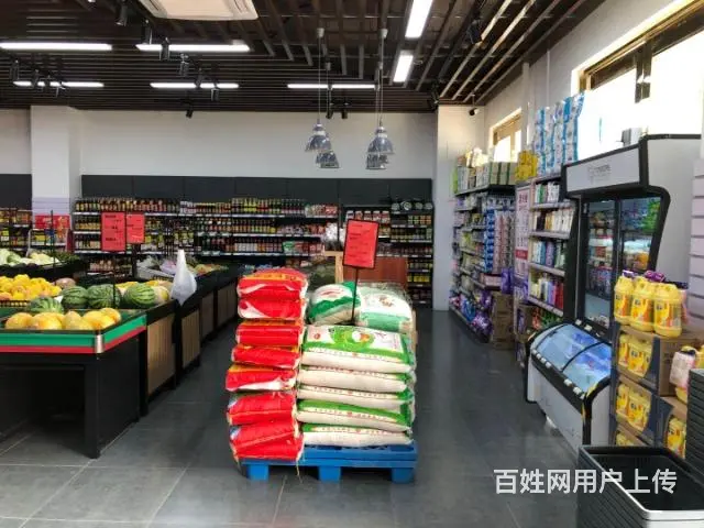 新站区七里塘街道成熟社区沿街营业中生鲜百货超市转让 - 图片 6