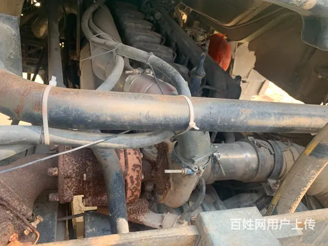 【搞定了！】陕汽德龙 F3000前二后八自卸车 - 图片 11