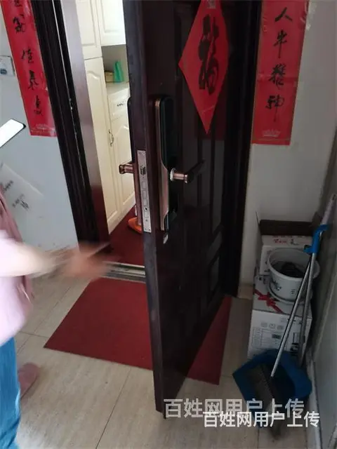 济南下井庄园附近开锁公司电话，专业开防盗门锁保险柜锁 - 图片 1