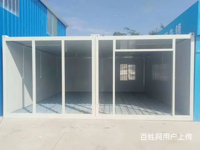 住人集装箱活动房 二手集装箱 岗亭 商铺 卫生间 仓库低价租 - 图片 5