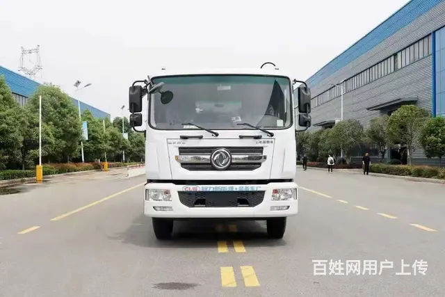 陕汽轩德18方 建筑垃圾运输车 定做现车出售 - 图片 2
