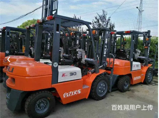 出售二手柴油叉车二手电瓶叉车 - 图片 1