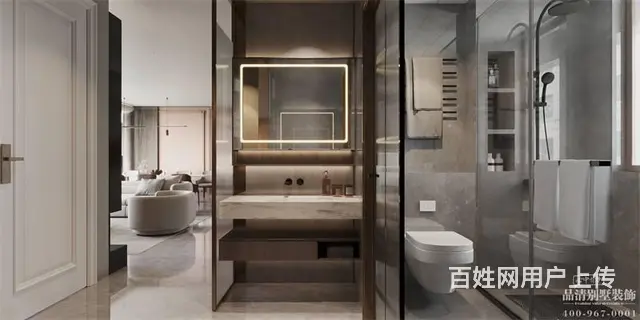 常州别墅装修：现代轻奢风格，精致的空间美学 - 图片 6