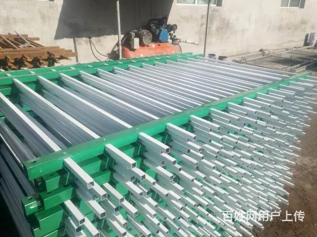 铁艺 大门 围栏 护栏  PVC护栏鑫凯盛铁艺护栏 - 图片 8