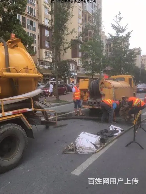 吴中专业隔油池清底 抽粪 下水道疏通 管道清淤检测 - 图片 5
