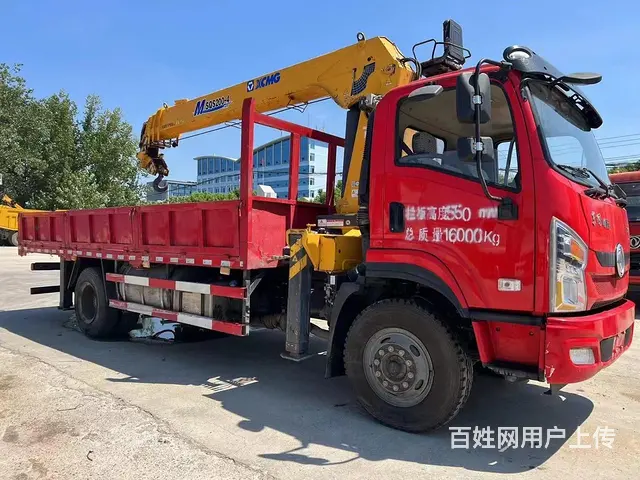 二手徐工8吨随车吊 21年户便宜卖带保险包提档 - 图片 1