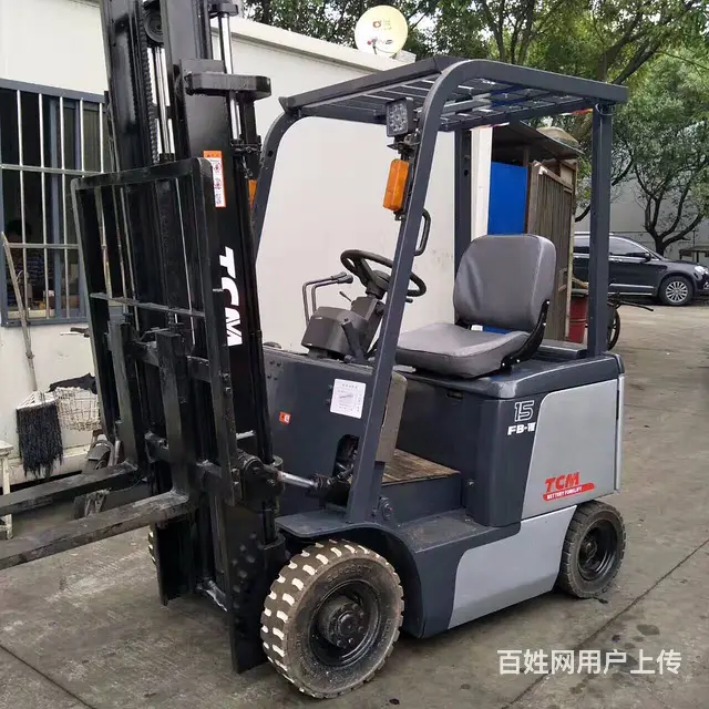 供应二手平衡重式电瓶车 1.5吨合力仓库电动叉车 - 图片 7