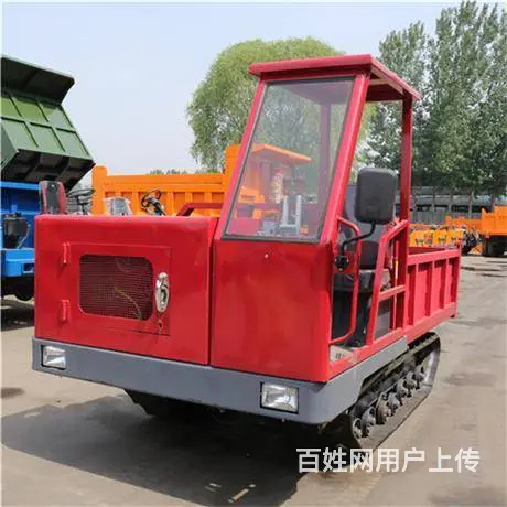 田阳小型履带爬上机-橡胶履带车-爬山王履带运输车 - 图片 4