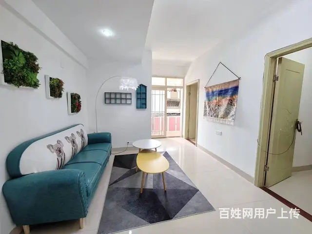 御龙湾路口豪绅花园电梯高层精装2房全新装修家私电器全齐拎包住 - 图片 1