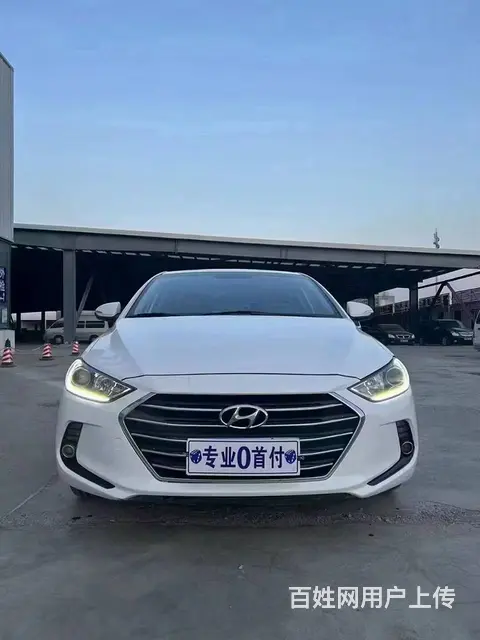 现代 伊兰特 2019款 伊兰特 领动PHEV 1.6 双离 - 图片 1