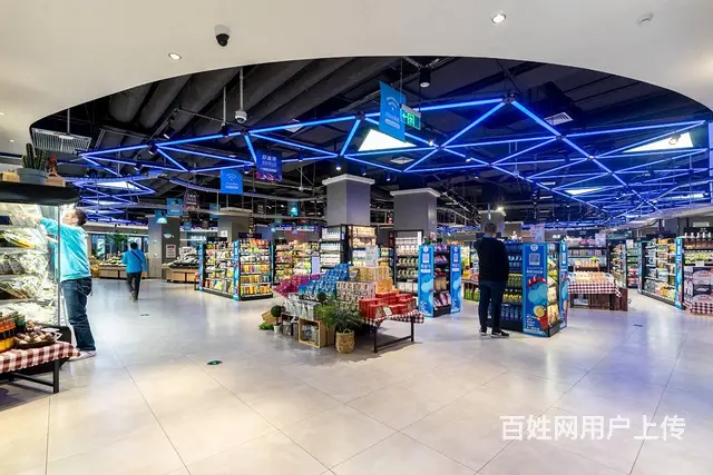 生鲜超市设计，连锁店设计，商场设计，便利店设计 - 图片 2