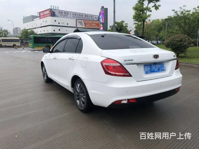 吉利 帝豪 2016款 帝豪-三厢 1.3T 无级 - 图片 7