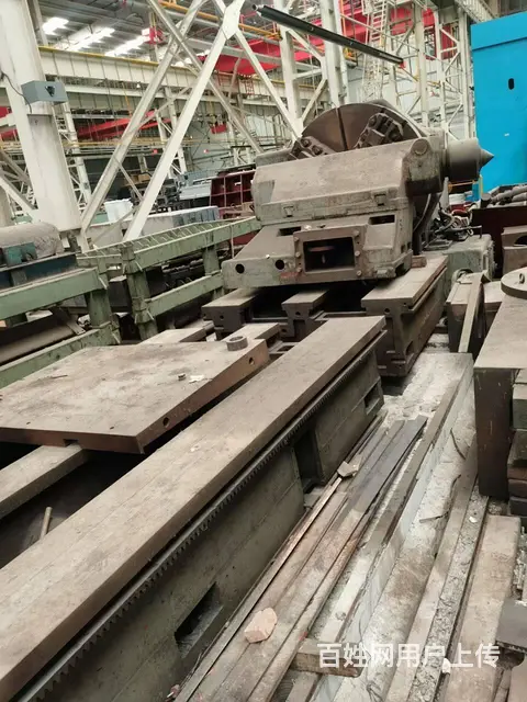 1.6x8米德国瓦格纳重型卧式车床 双刀架车床 - 图片 4