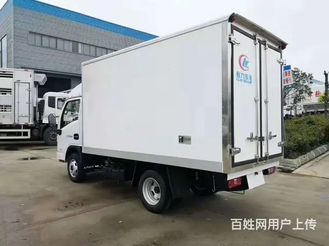 福义安祥菱2米8冷藏车多少钱一辆 - 图片 6