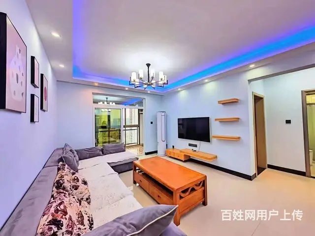 新大润发旁怡康春城 普通住宅 精装修2房二厅 73.8平 - 图片 2
