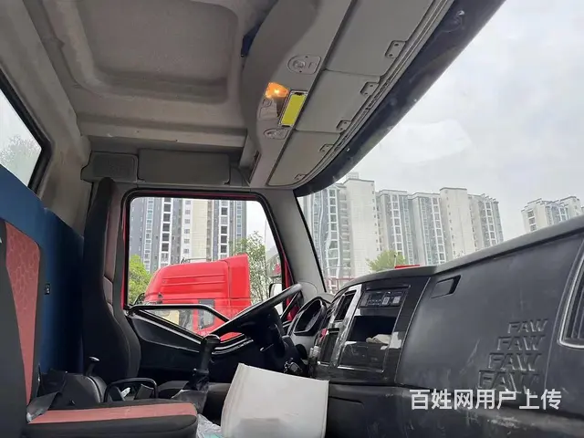 二手徐工8吨随车吊 20年个人准新车便宜卖保险在 - 图片 4