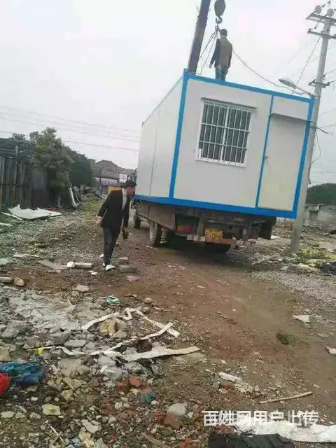 定海白泉镇、，住人移动房出租出售移动房出租出售厂家 - 图片 1