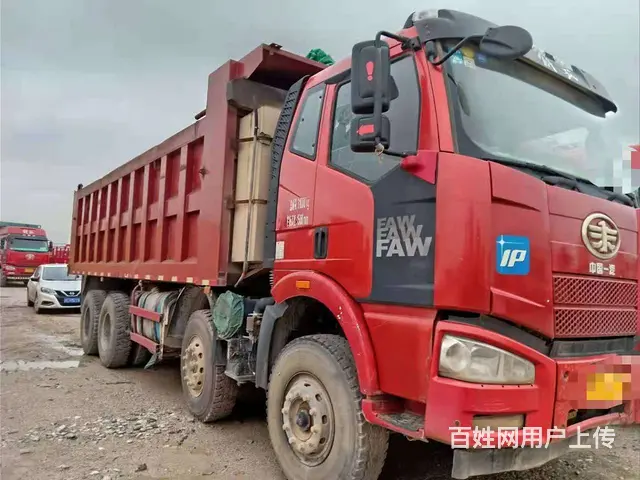 前四后八解放自卸车 320马力7米长17年轻量化 - 图片 2