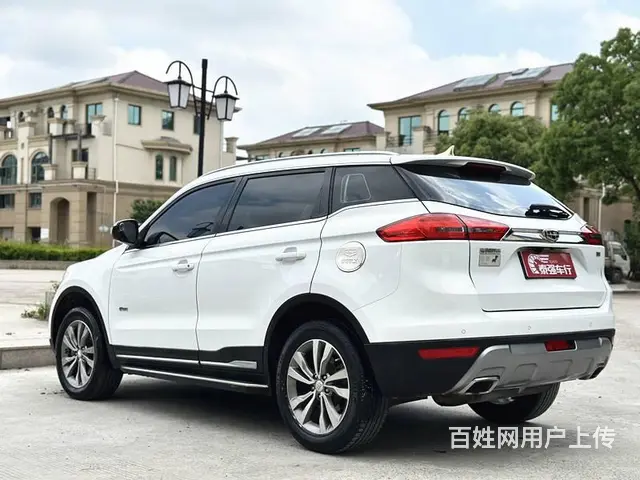吉利 博越 2016款 2.0 手动 智联型 - 图片 6