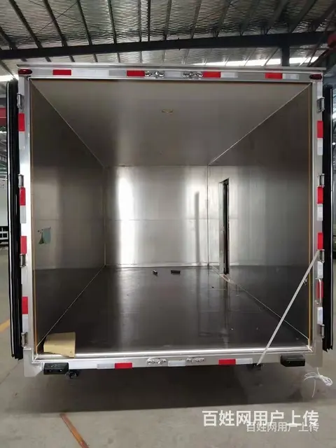 小型4米2蓝牌冷藏生鲜货运输车 分期上户一条龙 - 图片 11