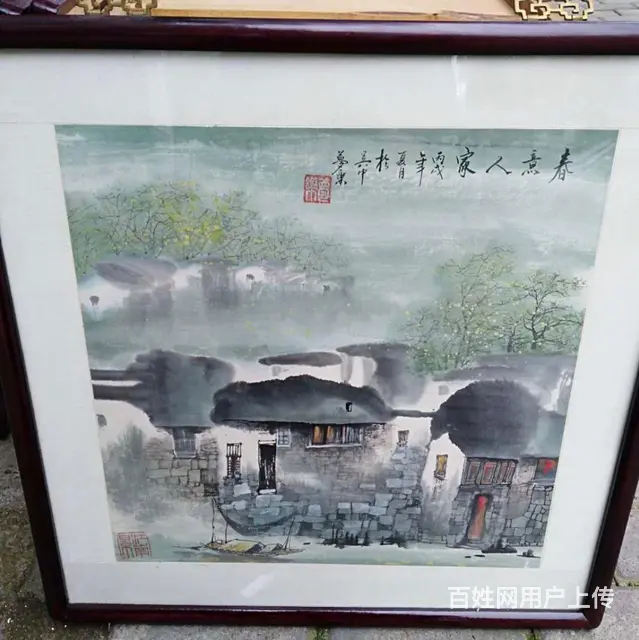 【搞定了！】低价出售装饰画五幅 - 图片 5