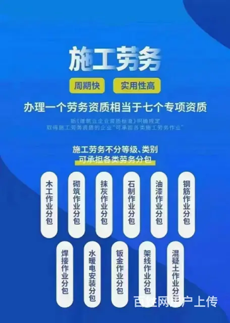 洛阳涧西代办劳务资质服务为先 - 图片 2