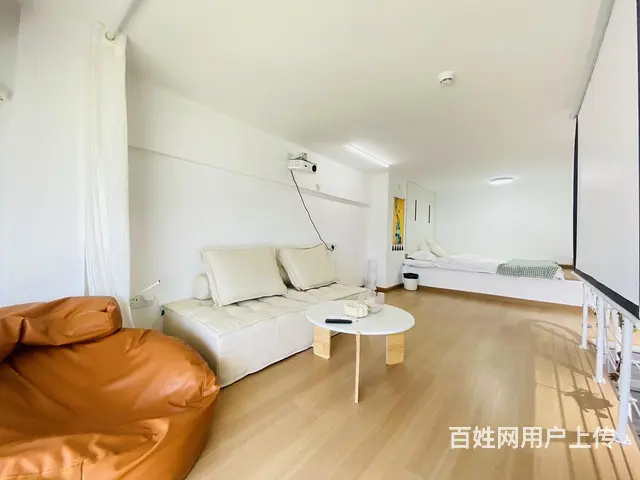 4号线园林路地铁复试公寓简约风精装一室loft风格 - 图片 7
