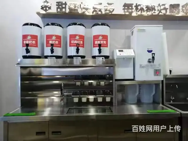 7868(七P）个人城北区宁张路金水湖畔A区临街奶茶店转让 - 图片 5