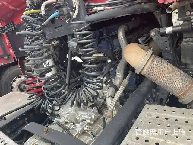 国五排放 二手德龙牵引车 490马力 双驱带液缓 - 图片 4