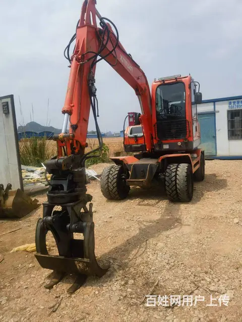 16年新源85-8有驻车空调液压快接 - 图片 4
