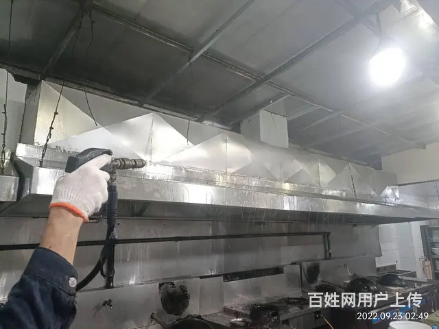 昆山开发区饭店厨房油烟机清洗风机清洗厨净服务好 - 图片 2