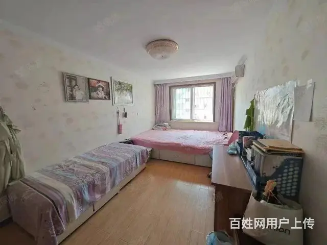 铁西花园，四楼，两室两厅南北通透，拎包入住，可贷款 - 图片 1