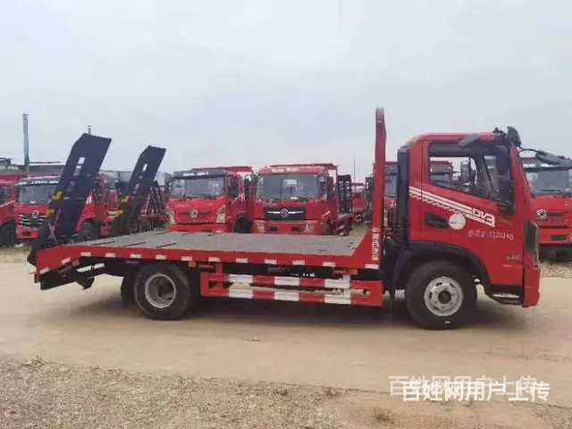 拉7吨挖机不超载挖机板车平板车 全部底价处理 - 图片 9